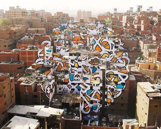 Perception, El-Seed, Il Cairo